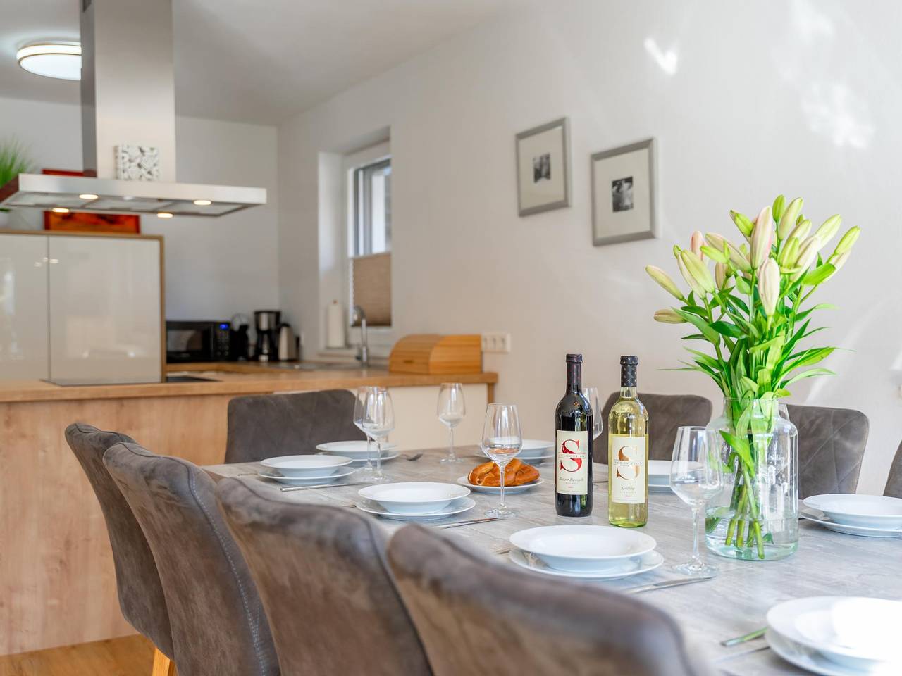 Modernes Ferienhaus mit Garten bei Kaprun in Niedernsill, Pinzgau