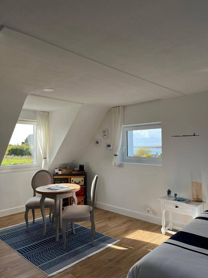 Chambre d’hôte pour 2 personnes, avec jardin ainsi que terrasse et vue à Plouguerneau - 2