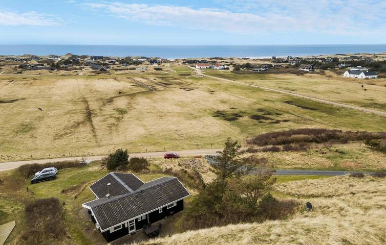 Ferienhaus mit Meerblick für 6 Personen, mit Terrasse und Garten in Jammerbugt - 3