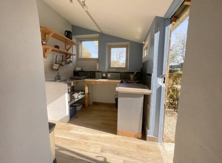 Gîte pour 3 personnes, avec terrasse et jardin, animaux acceptés dans Maine-et-Loire - 2