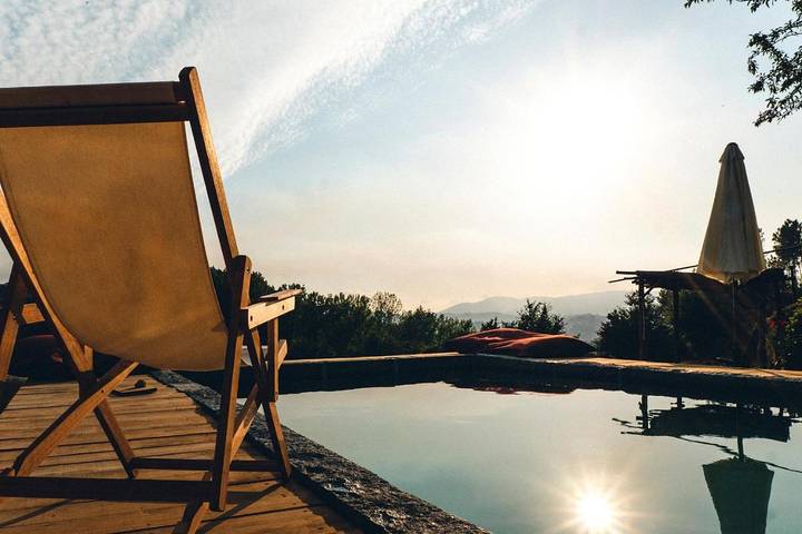 Hôtel pour 2 personnes, avec jardin ainsi que piscine et terrasse dans Alpendurada - 3