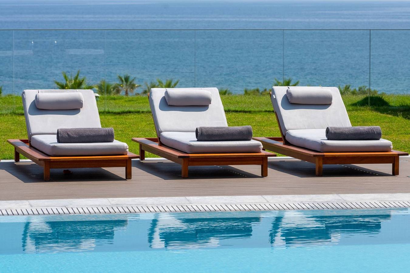 Splendid Crete Villa | Villa Serafina | 3 Bedrooms | Private Heated Pool | Private Sauna & Gym | Wonderful Sea Views | Heraklion in Stalida, Iraklio-Heraklio region