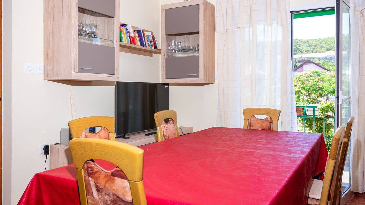 Ganze Ferienwohnung, Ferienwohnung für 7 Personen (77 m²) in Kraj in Ugrinici, Tkon