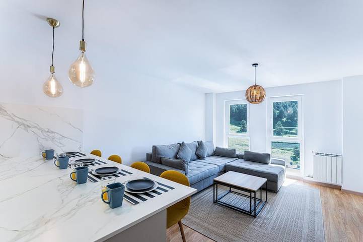 Appartement de vacances pour 4 personnes, avec balcon - 1