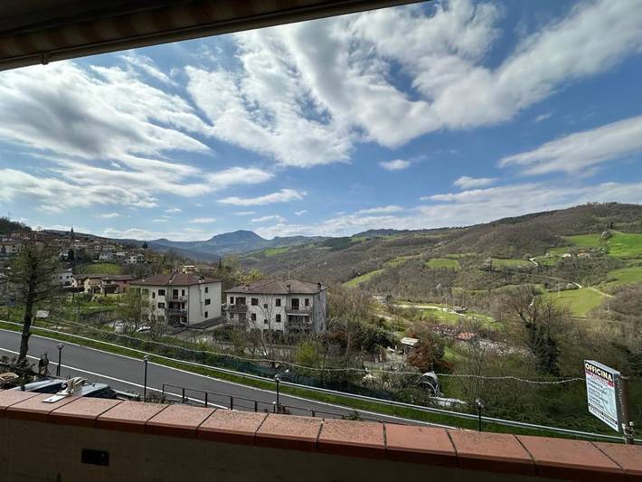 Gîte pour 5 personnes, avec balcon et vue à Castiglione dei Pepoli