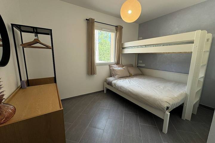 Location de vacances pour 7 personnes, avec jardin et terrasse à Saint-Julien - 4