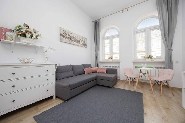 Studio dla 3 osób, Dla rodziny w Warszawa
