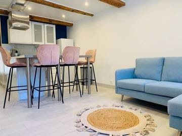 Gîte pour 4 personnes, avec balcon à Tende