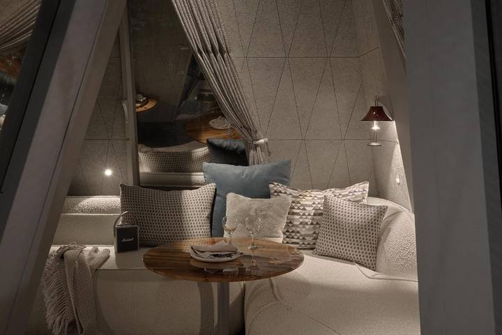 Gîte pour 2 personnes, avec jardin et sauna ainsi que vue et terrasse, animaux acceptés