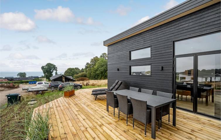 Ferienhaus für 12 Personen, mit Garten und Sauna sowie Terrasse in Grønninghoved Strand - 4