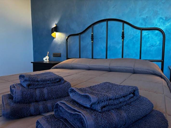 Gîte pour 4 personnes, avec balcon et vue, animaux acceptés à Poggio Mirteto - 2