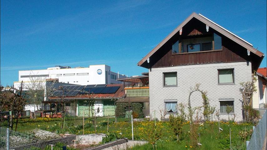 Ferienwohnung für 2 Personen, mit Garten in Waging am See