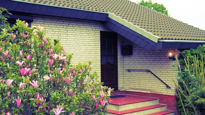 Ferienwohnung für 4 Personen, mit Garten und Terrasse, mit Haustier in Stoltebüll