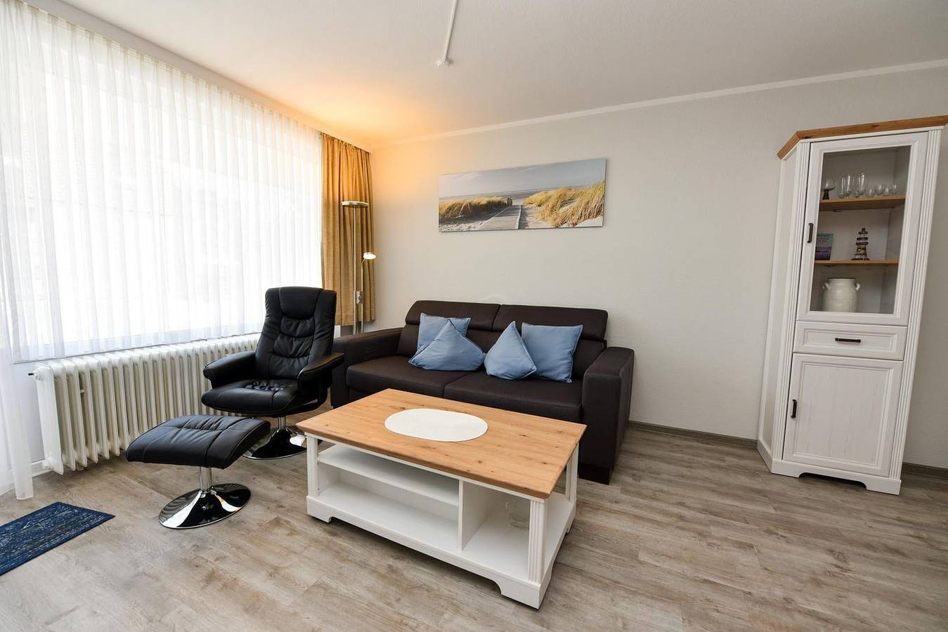 Appartement entier, Appartement de vacances pour 6 personnes avec terrasse in Duhnen, Cuxhaven