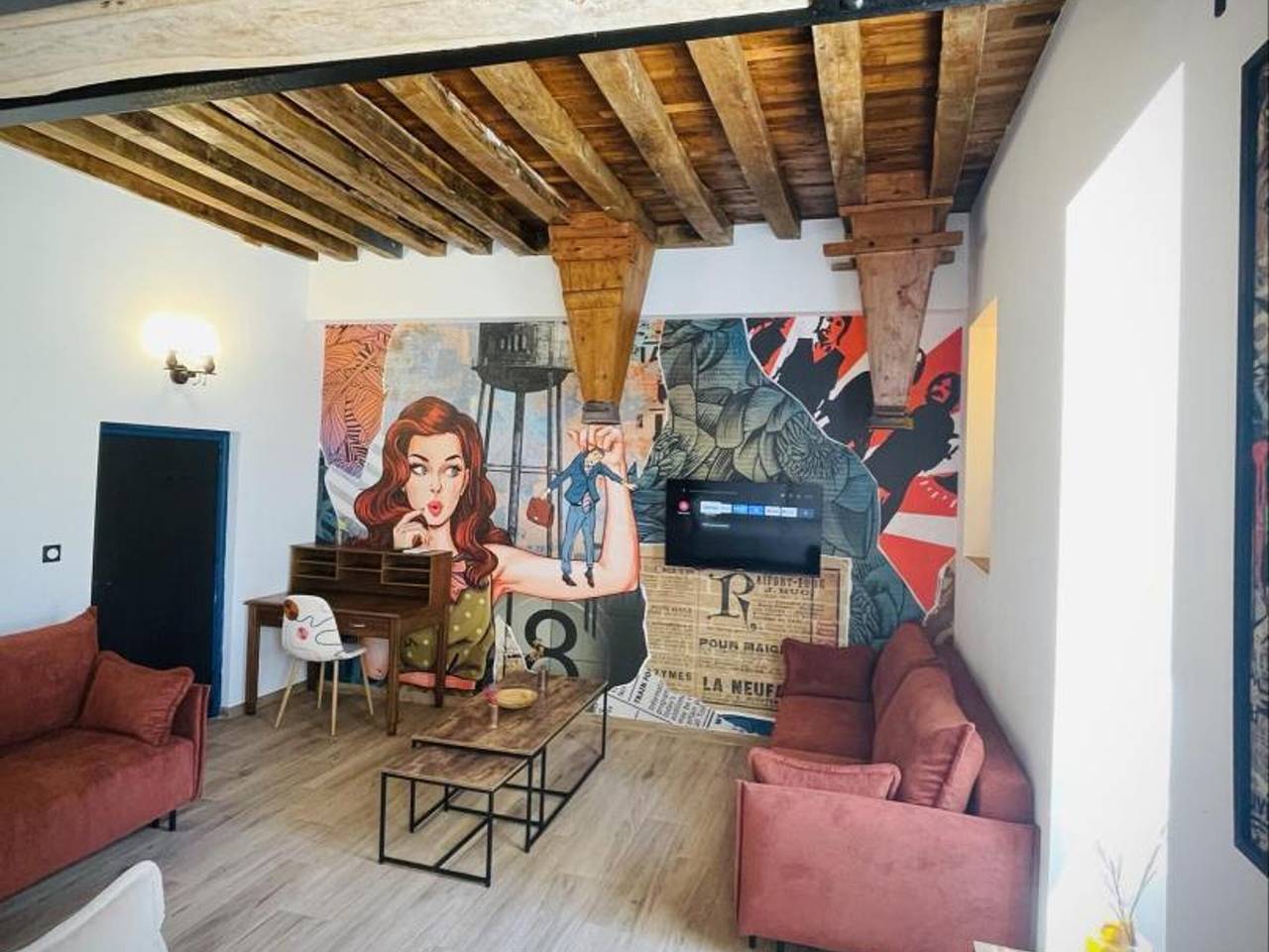 Gîte coloré pour 4-6 pers. à Montaigu-le-Blin, proche Vichy in Montaigu-le-Blin, Région de Vichy