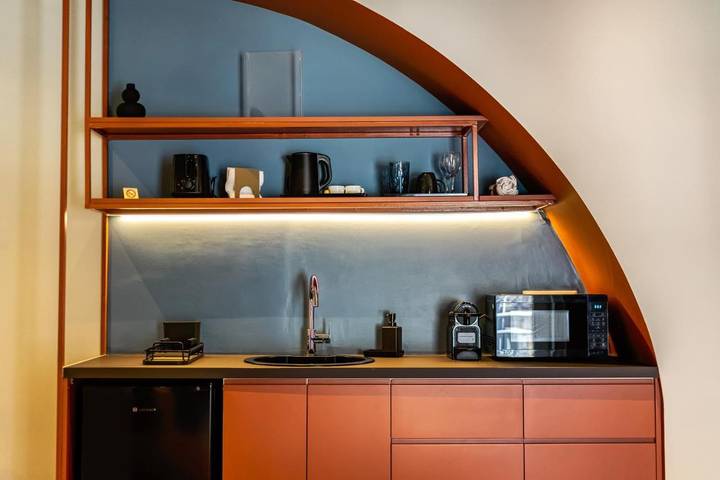 Maison d’hôte pour 2 personnes, avec balcon et vue à Athènes - 3