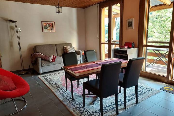 Chalet pour 3 personnes, avec Balcon et Jardin dans le Haut-Rhin - 4