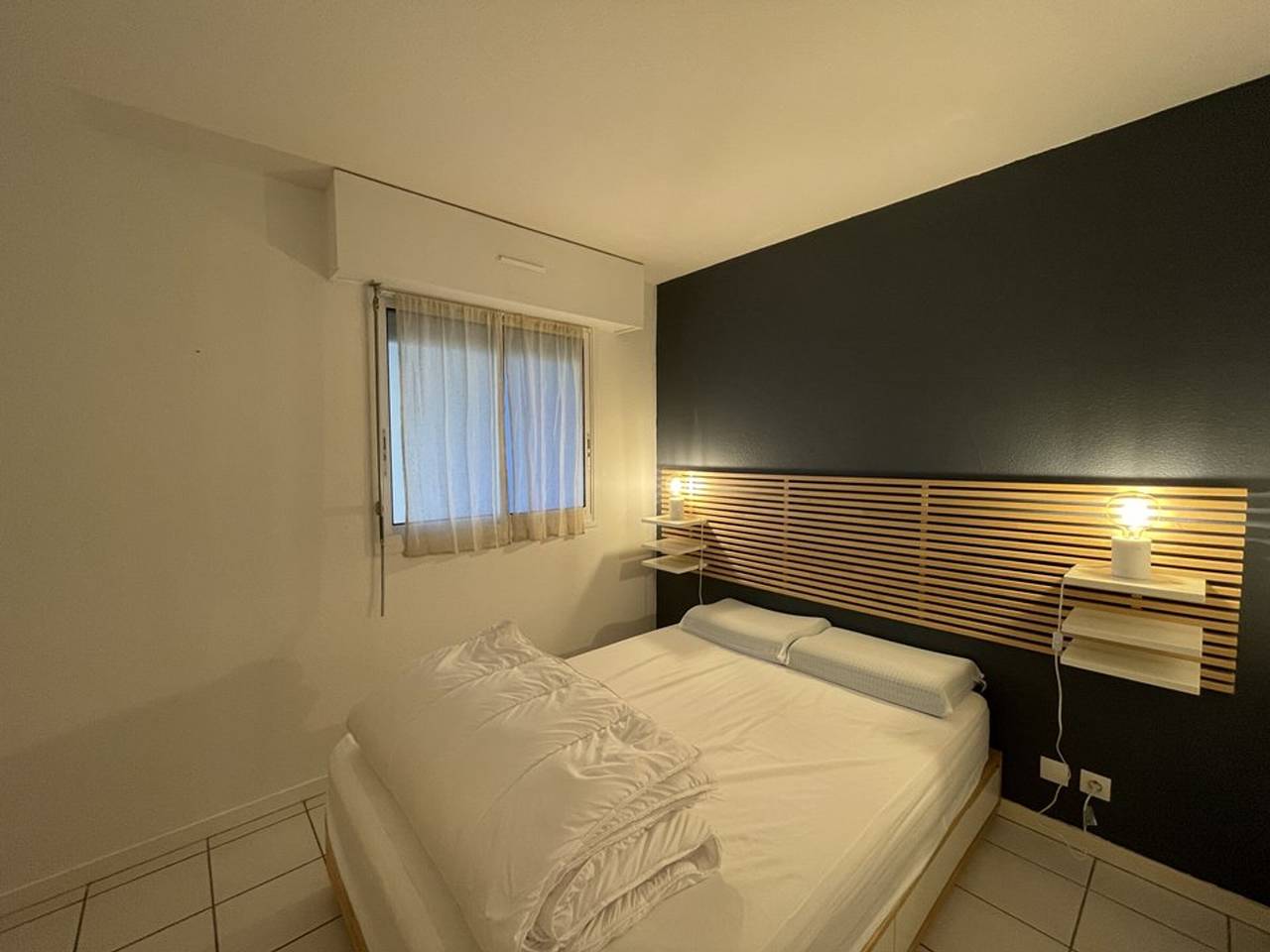 Apartamento entero, Agradable T2 con piscina y se admiten mascotas in Soustons, Côte d’Argent