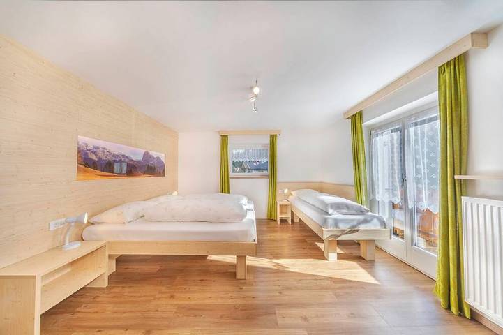 Chalet Dumbria Dolomites—be our exclusive guests—for up to 17 people in Wolkenstein, Dolomiti Superski