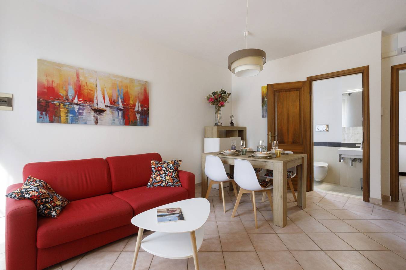 Casa de vacaciones 'Villino Flora' con Wi-Fi y aire acondicionado in Viareggio, Costa de la Maremma