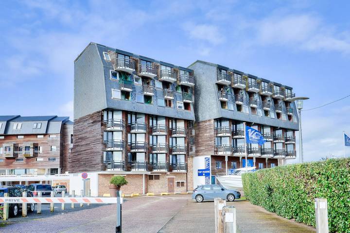 Studio pour 2 personnes à Deauville