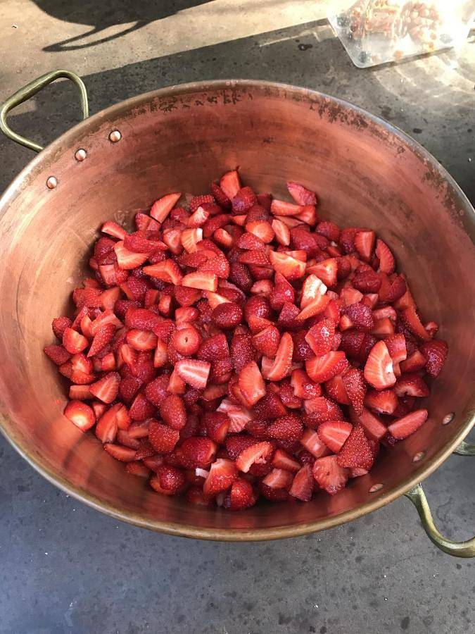 Gîte pour 12 personnes, avec terrasse ainsi que jardin et piscine à Tresques - 4
