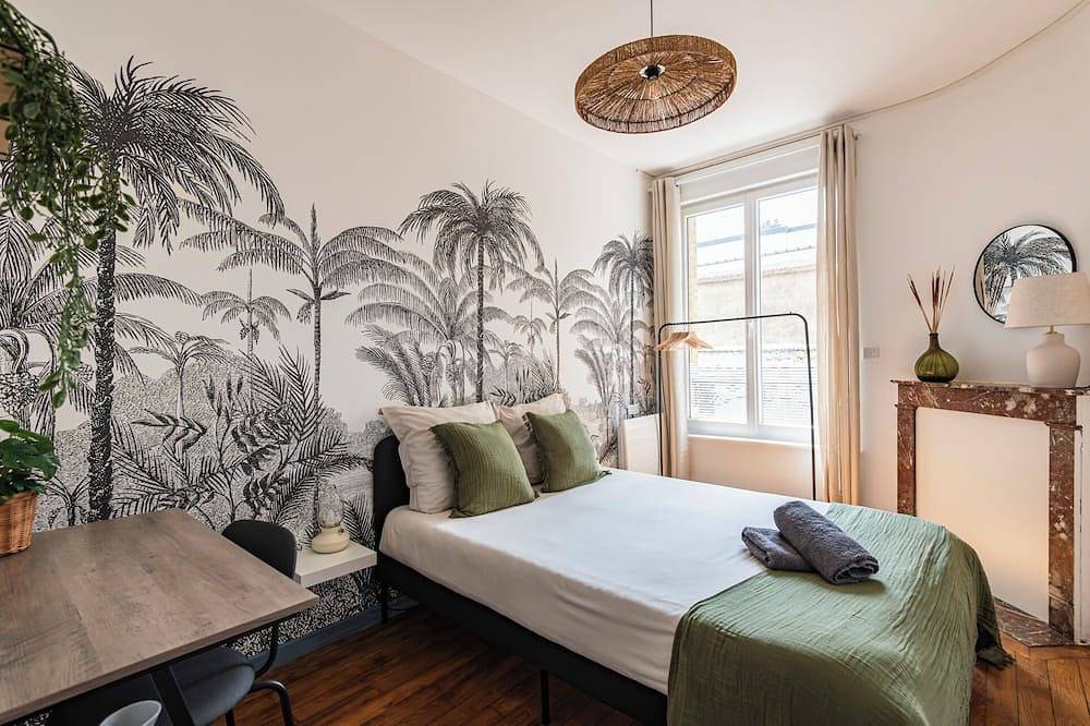 Apartamento entero, L'industriel - billiards & cinema - hyper center in Reims, Marne