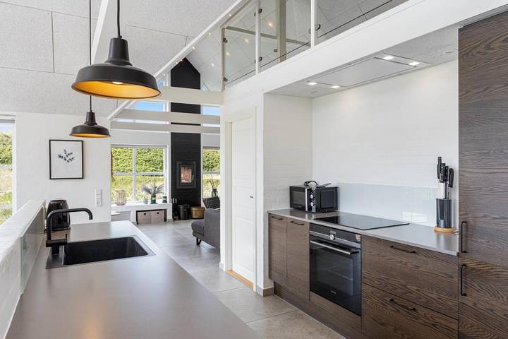 New holiday home with sauna in exclusive seafront location in Søndervig, Holmsland Klit