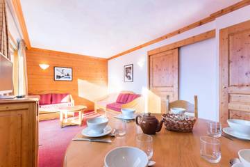 Appartement De Vacances pour 6 Personnes dans La Plagne, Mâcot-la-Plagne, Photo 4