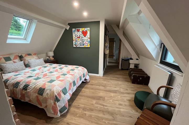 Location de vacances pour 8 personnes, avec terrasse et jardin à Saint-André-d'Hébertot - 4