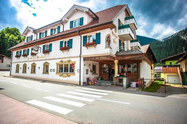 Hotel für 2 Personen, mit Ausblick und Terrasse, mit Haustier