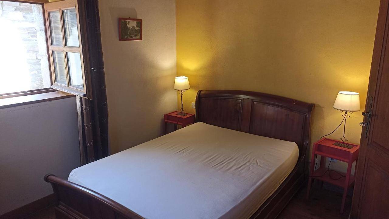 Deluxe Double Room with Shower in Vialas, Parc national des Cévennes