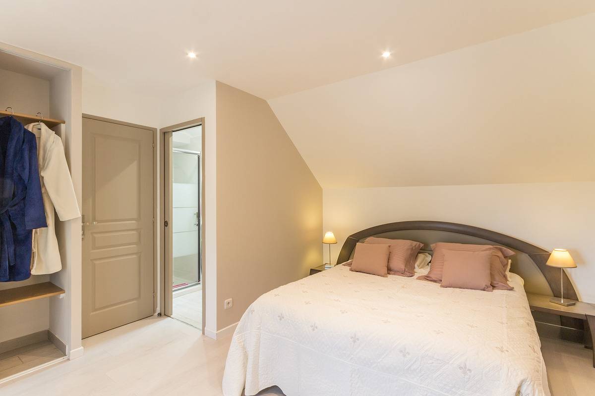 Gîte für 6 Personen mit Terrasse in Sainte-Thérèse-des-Ponts-de-Seine, Le Havre und Umgebung