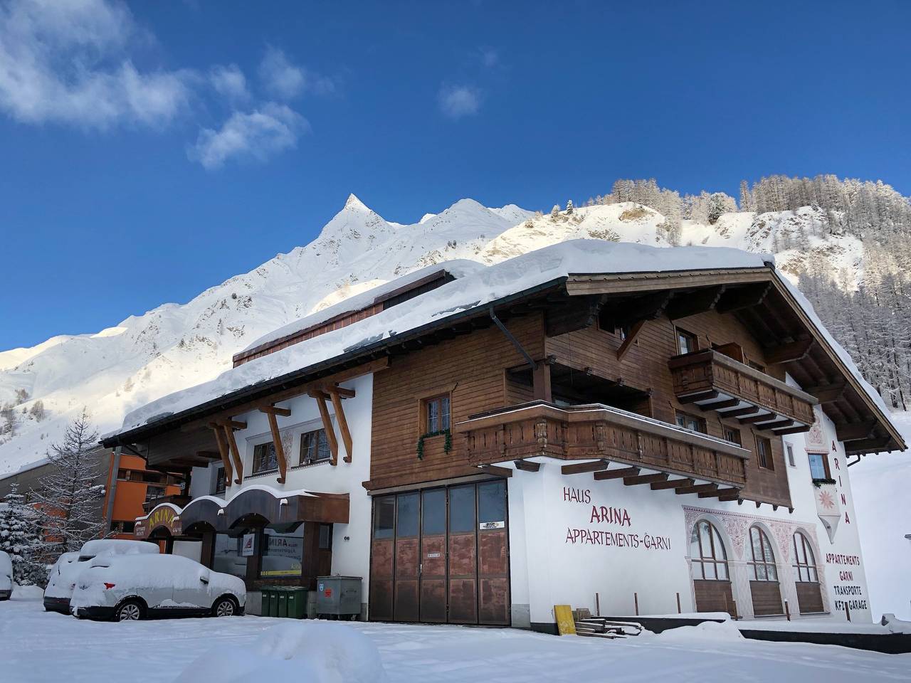 Geheel vakantieappartement, Ferienwohnung Haus Arina - Arnika, Nr. 14 in Ravaisch, Samnaun