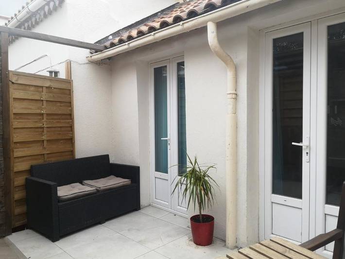 Chambre d’hôte pour 4 personnes, avec terrasse à Hyeres - 3