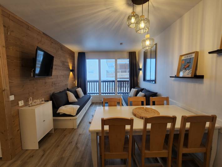 Apartamento de vacaciones para 6 personas, con piscina además de sauna y balcón - 1