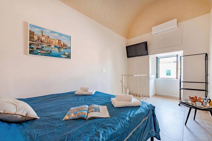 Appartement entier, La Chicca Sul Mare Sea View in Bisceglie, Barletta-Andria-Trani