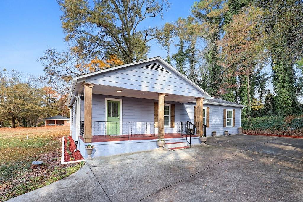 Charming 3bedroom 2.5 bath entire home in Marietta, Georgia in Cobb County