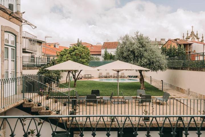 Maison d’hôte pour 2 personnes, avec jardin et piscine, animaux acceptés dans Guimarães - 4