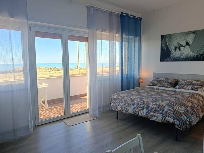 Apartamento de vacaciones para 4 personas, con vistas y balcón - 1
