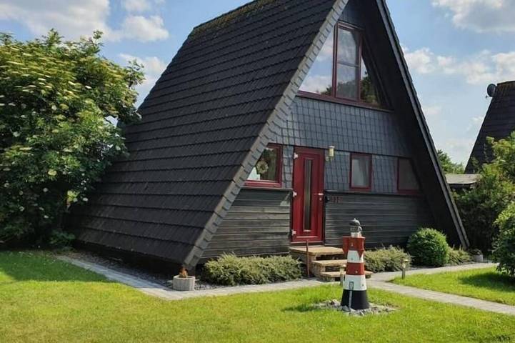 Ferienpark für 5 Personen, mit Terrasse und Garten