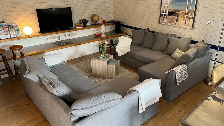 Ferienwohnung für 4 Personen, mit Sauna und Balkon im Weimarer Land - 3