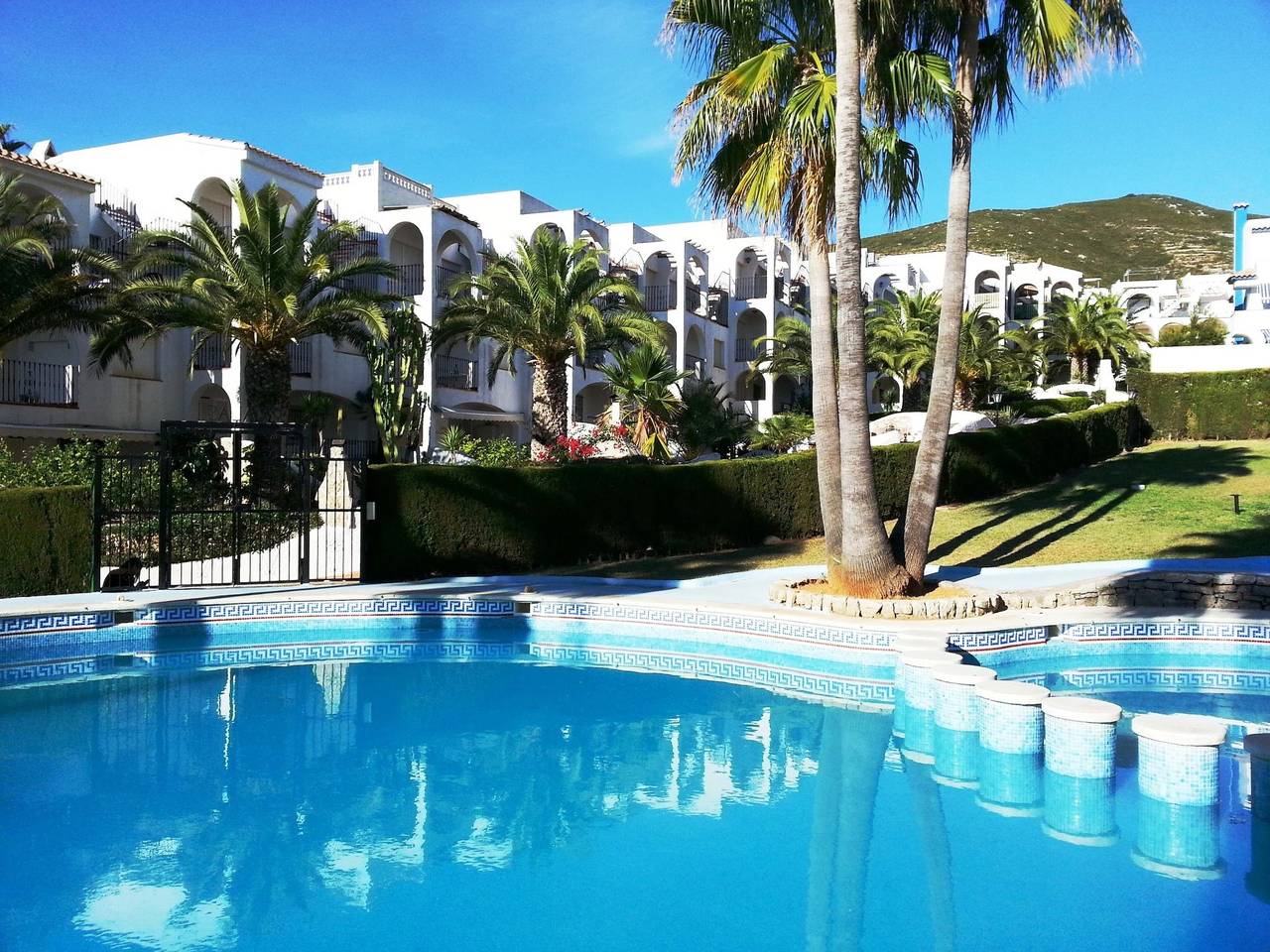 Appartement de vacances entier, Appartements avec piscine. Réf. Font Nova-46 in Peñíscola, Costa del Azahar