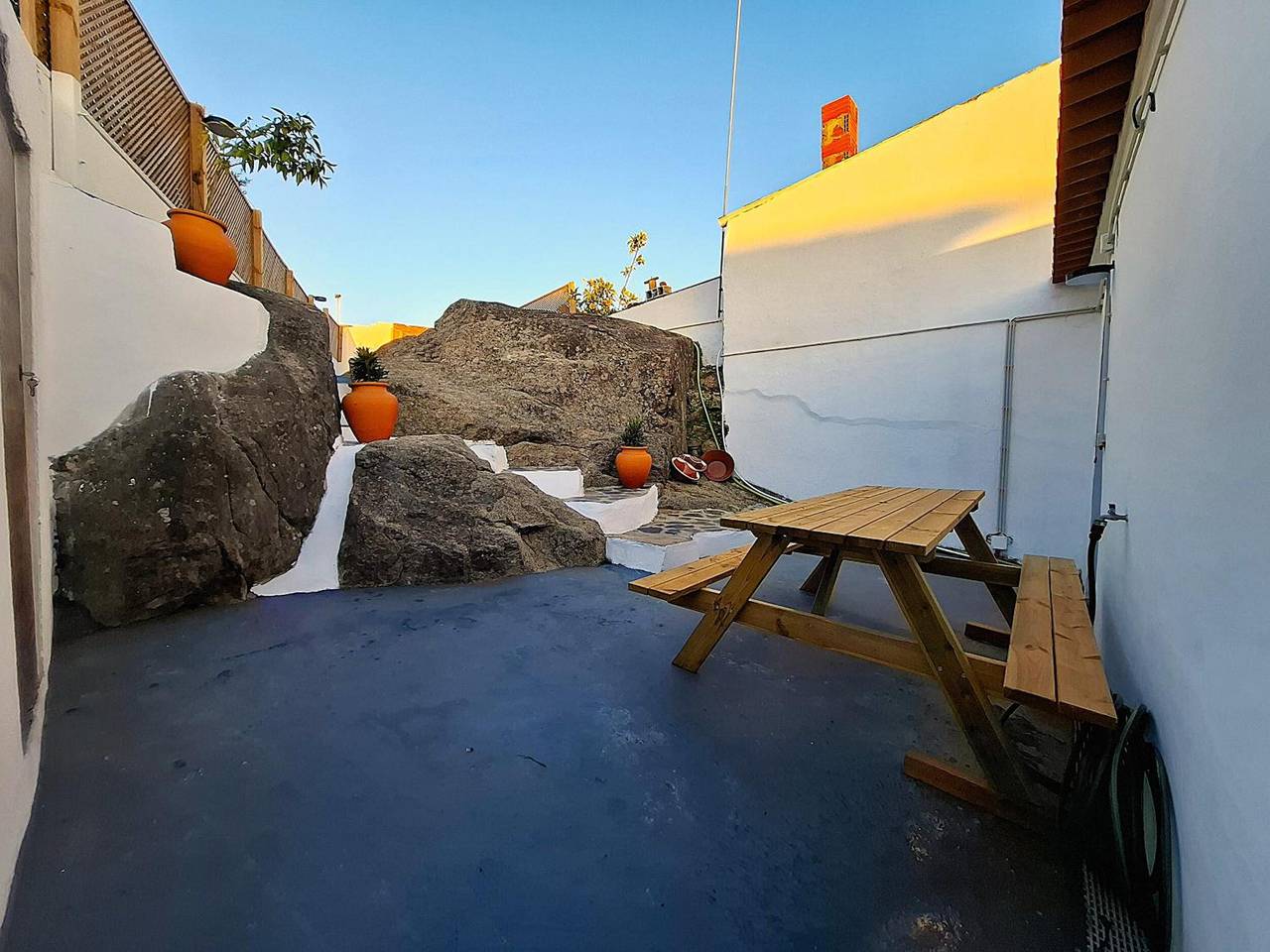 Ganze Wohnung, Apartment 'Descanso Dos Oleiros' mit privater Terrasse, Wlan und Klimaanlage in Reguengos de Monsaraz, Évora Distrikt