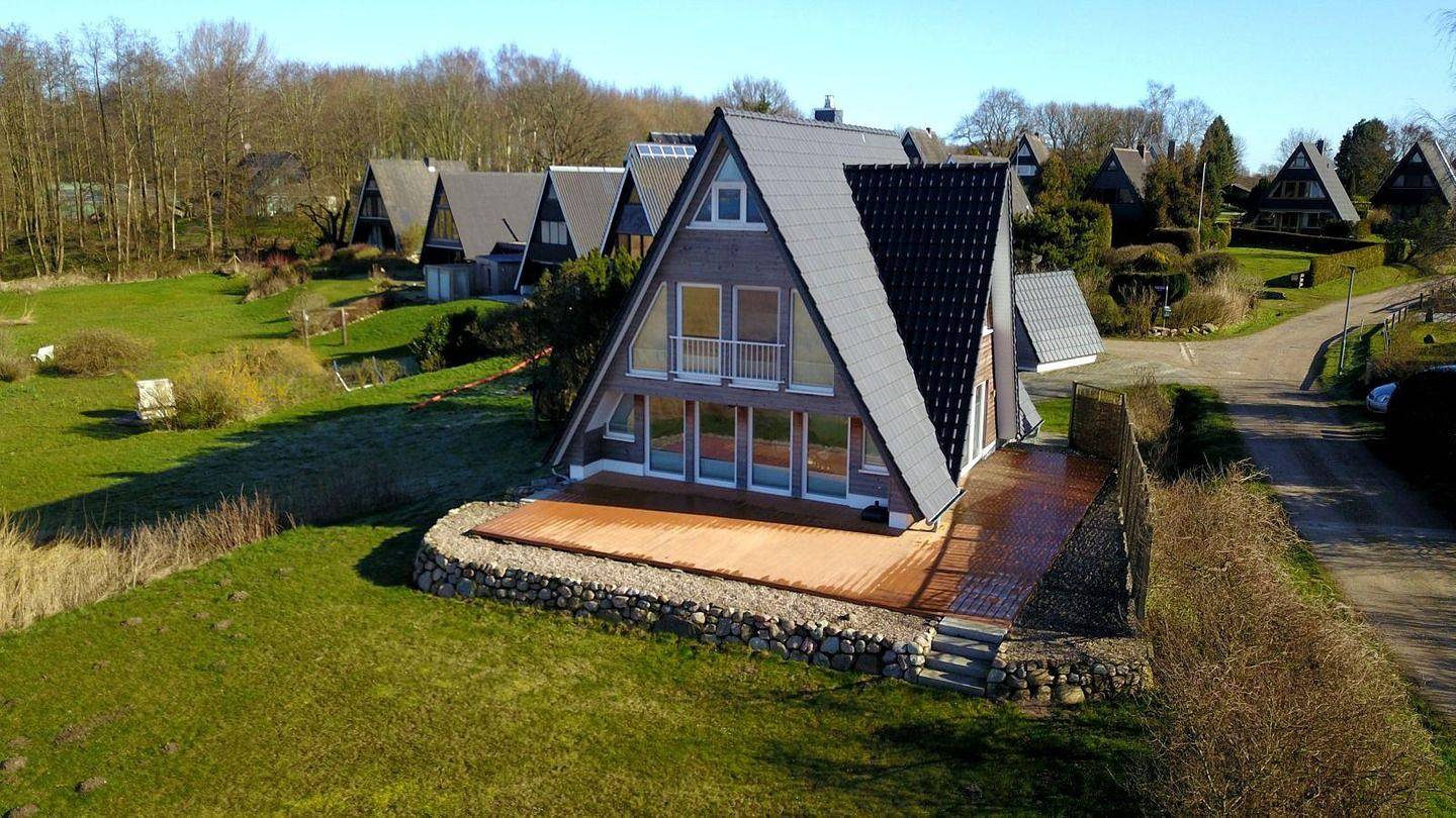 Ferienhaus "Weitblick" in Brodersby-Burg in Burg (Brodersby), Brodersby an der Schlei