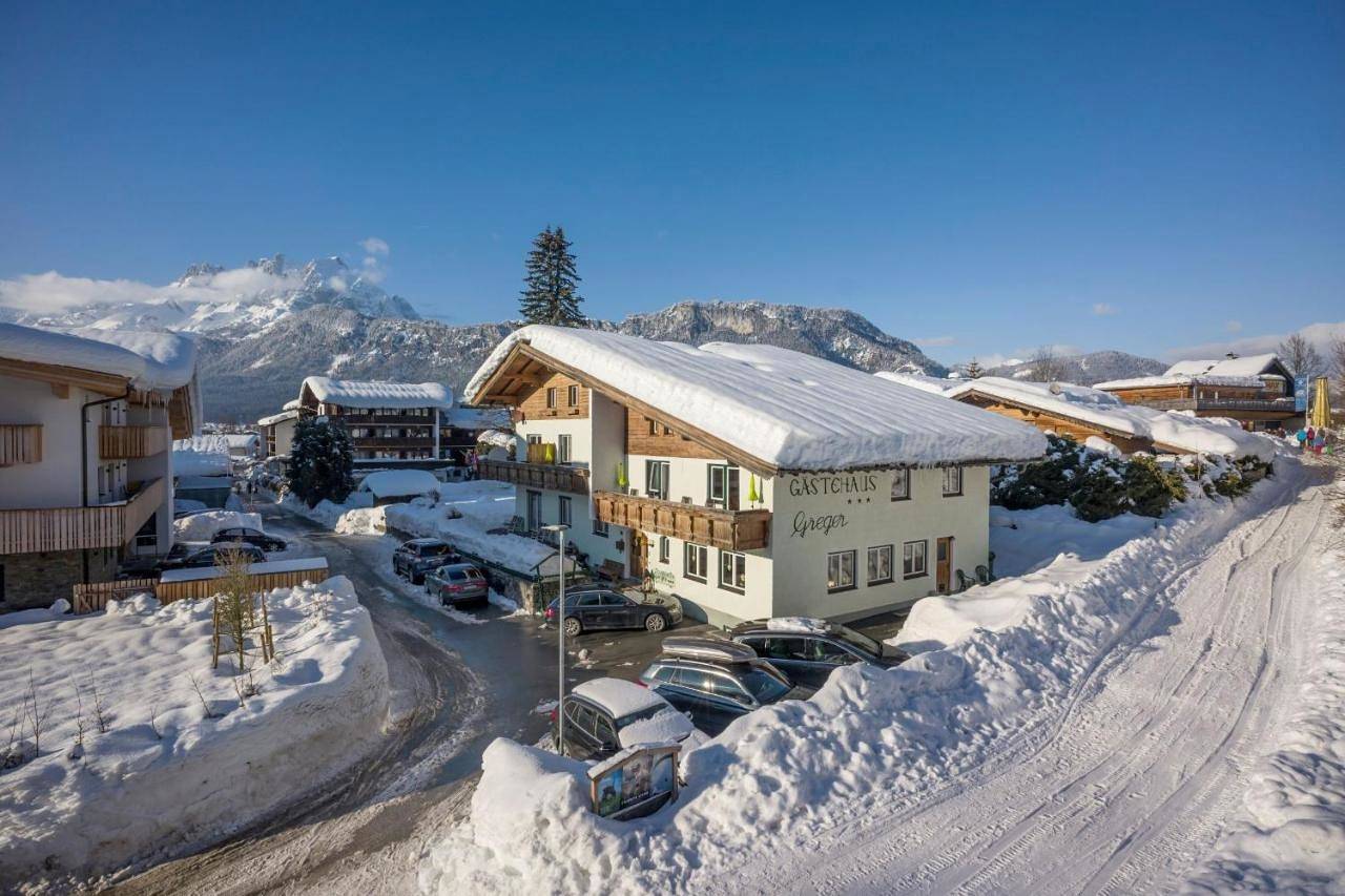 Gästehaus Greger in Sankt Johann in Tirol, Kaisergebirge