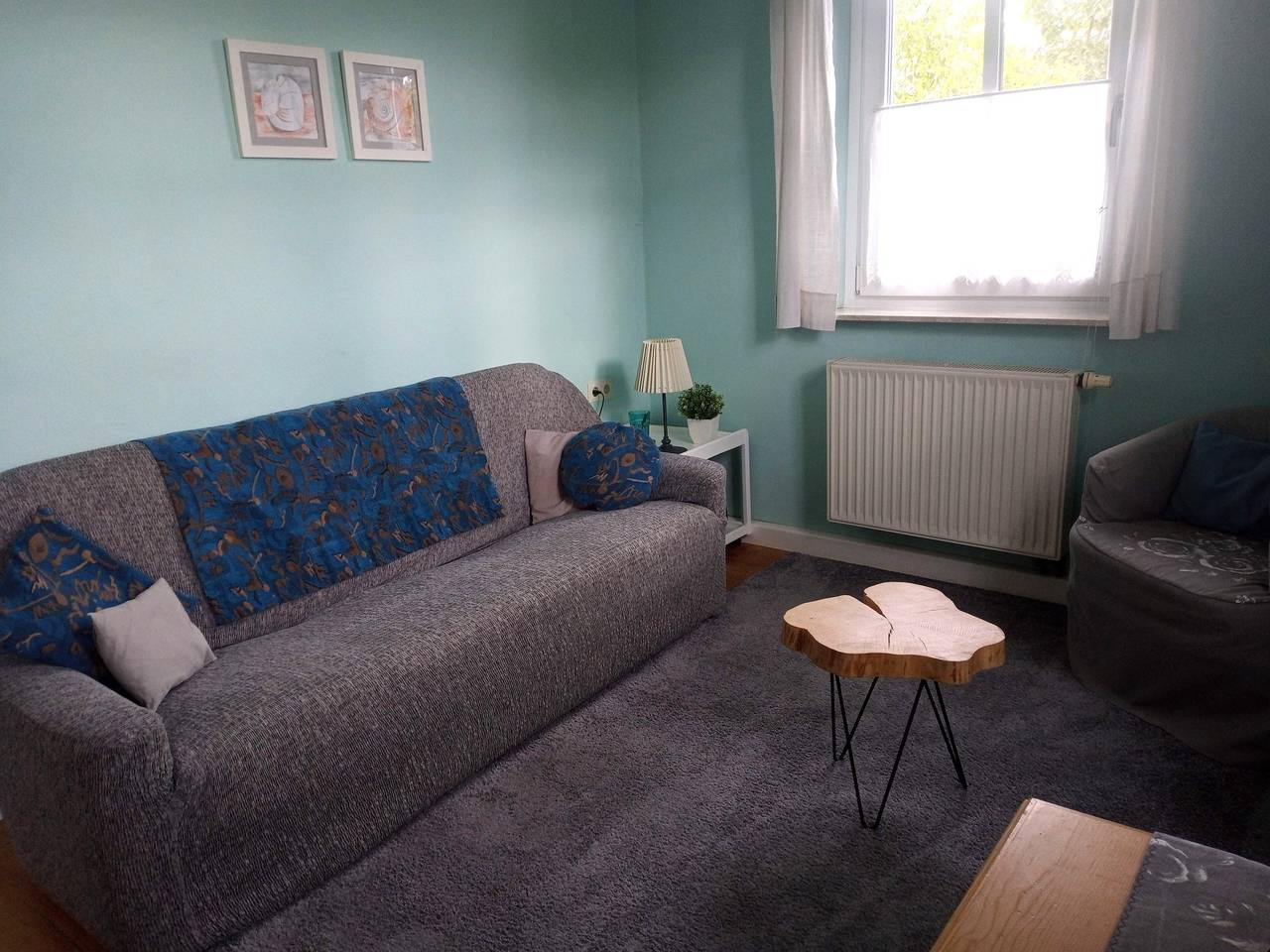 Entire apartment, Apartment 'Ferienwohnung Lok Alfred, 38qm' with Shared Garden in Fladungen, Rhön-Bayern