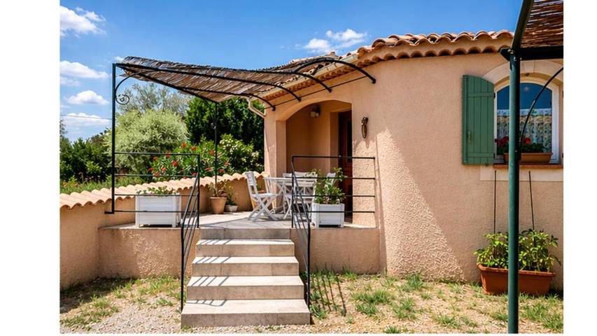 Maison de vacances pour 4 personnes, avec terrasse