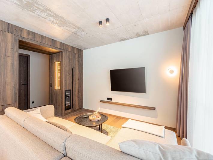 Ganze Wohnung, Premium-Ferienwohnung mit Sauna und Garten in Haus, Schladming-Dachstein