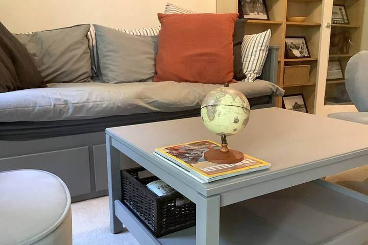 Appartement entier, Cambridge City Centre, central, 5min walk to Jesus Lock, one bedroom garden flat in Cambridge, Cambridgeshire
